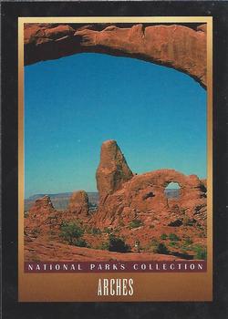 1995 National Parks Collection 1st Edition #2 Arches National Park Front