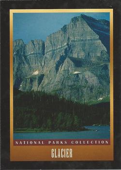 1995 National Parks Collection 1st Edition #35 Glacier National Park Front