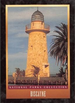 1995 National Parks Collection 1st Edition #5 Biscayne National Park Front