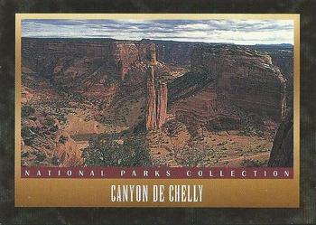 1995 National Parks Collection 1st Edition #10 Canyon De Chelly National Monument Front