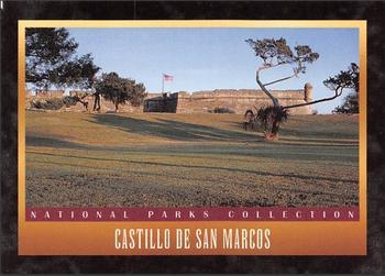 1995 National Parks Collection 1st Edition #15 Castillo De San Marcos National Park Front