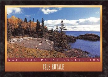 1995 National Parks Collection 1st Edition #48 Isle Royale Front