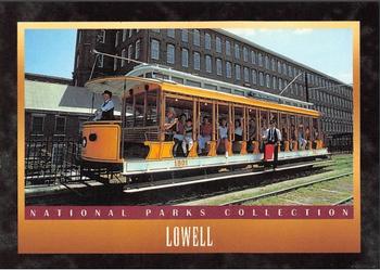 1995 National Parks Collection 1st Edition #60 Lowell National Historical Park Front