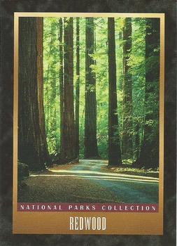 1995 National Parks Collection 1st Edition #76 Redwood National Park Front