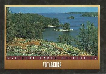 1995 National Parks Collection 1st Edition #93 Voyageurs National Park Front