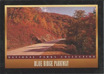 1995 National Parks Collection 1st Edition #6 Blue Ridge Parkway Front