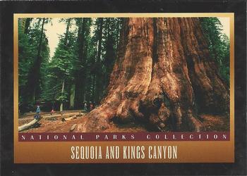 1995 National Parks Collection 1st Edition #82 Sequoia and Kings Canyon National Parks Front