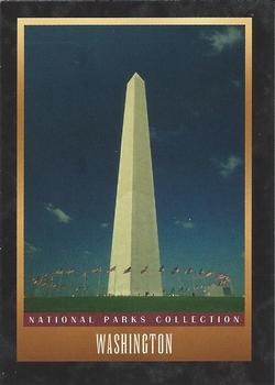 1995 National Parks Collection 1st Edition #94 Washington Monument Front