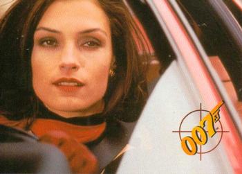 1995 Graffiti James Bond: GoldenEye #8 Femme Fatale Front