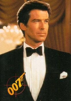 1995 Graffiti James Bond: GoldenEye #10 High Stakes Player Front