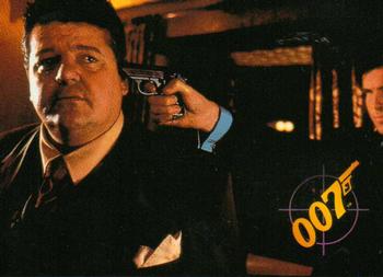 1995 Graffiti James Bond: GoldenEye #39 Setup Front