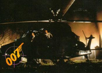 1995 Graffiti James Bond: GoldenEye #42 Death By Tiger Front