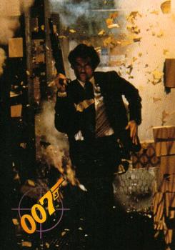 1995 Graffiti James Bond: GoldenEye #44 Run For Your Life Front