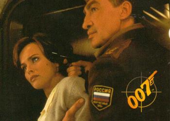 1995 Graffiti James Bond: GoldenEye #52 Spoils To The Victor Front