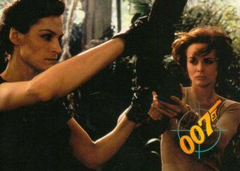 1995 Graffiti James Bond: GoldenEye #62 Natalya Intervenes Front