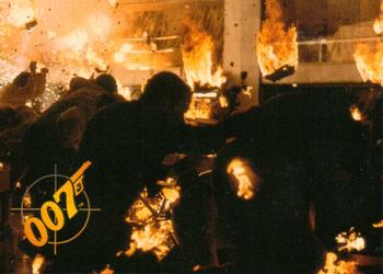 1995 Graffiti James Bond: GoldenEye #72 Ballpoint Blast Front