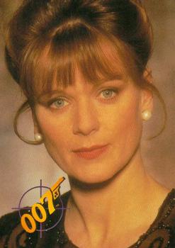 1995 Graffiti James Bond: GoldenEye #86 Miss Moneypenny Front