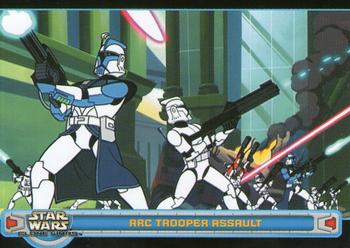 2004 Topps Star Wars: Clone Wars #21 ARC Trooper Assault Front