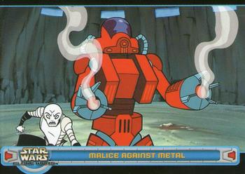 2004 Topps Star Wars: Clone Wars #41 Malice against metal Front