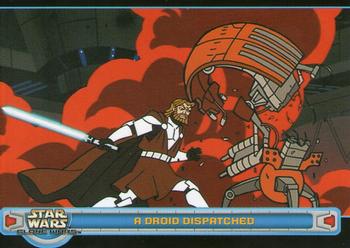 2004 Topps Star Wars: Clone Wars #60 A Droid dispatched Front
