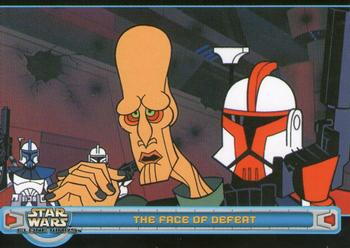 2004 Topps Star Wars: Clone Wars #61 The Face of Defeat Front