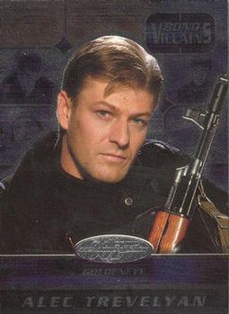 2002 Rittenhouse James Bond 40th Anniversary - Bond Villains (Color) #BV0017 Sean Bean as Alec Trevelyan Front