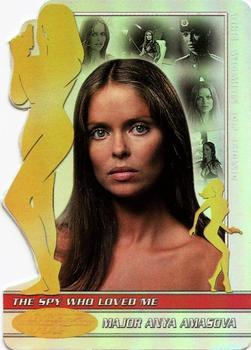 2002 Rittenhouse James Bond 40th Anniversary - The Women of Bond #BW0010 Barbara Bach as Major Anya Amasova Front