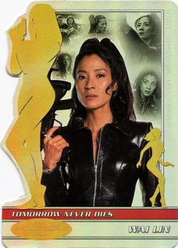 2002 Rittenhouse James Bond 40th Anniversary - The Women of Bond #BW0018 Michelle Yeoh as Wai Lin Front