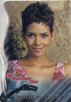 2002 Rittenhouse James Bond Die Another Day - The Women of Bond #W1 Halle Berry as Jinx Front