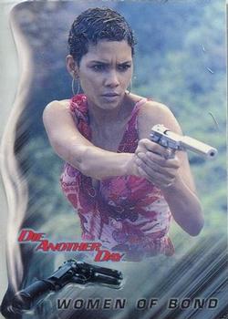 2002 Rittenhouse James Bond Die Another Day - The Women of Bond #W4 Halle Berry as Jinx Front