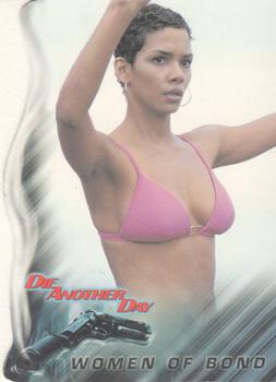 2002 Rittenhouse James Bond Die Another Day - The Women of Bond #W5 Halle Berry as Jinx Front