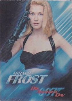 2002 Rittenhouse James Bond Die Another Day - Stars #S5 Rosamund Pike as Miranda Frost Front