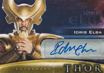 2011 Upper Deck Thor - Autographs #IE Idris Elba Front