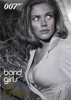 2003 Rittenhouse The Women of James Bond in Motion - Bond Girls Are Forever #BG3 Honor Blackman as Pussy Galore Front
