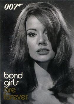 2003 Rittenhouse The Women of James Bond in Motion - Bond Girls Are Forever #BG4 Claudine Auger as Domino Derval Front