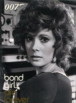 2003 Rittenhouse The Women of James Bond in Motion - Bond Girls Are Forever #BG7 Jill St. John as Tiffany Case Front