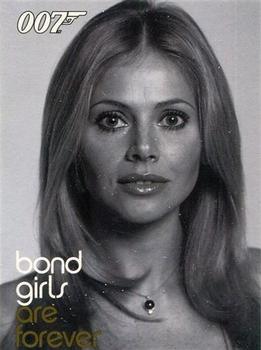 2003 Rittenhouse The Women of James Bond in Motion - Bond Girls Are Forever #BG9 Britt Ekland as Mary Goodnight Front