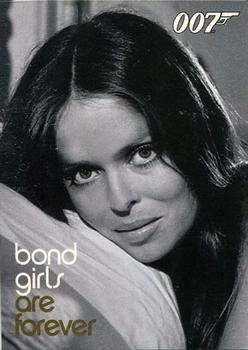 2003 Rittenhouse The Women of James Bond in Motion - Bond Girls Are Forever #BG10 Barbara Bach as Major Anya Amasova Front