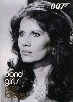 2003 Rittenhouse The Women of James Bond in Motion - Bond Girls Are Forever #BG13 Maud Adams as Octopussy Front