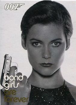 2003 Rittenhouse The Women of James Bond in Motion - Bond Girls Are Forever #BG16 Carey Lowell as Pam Bouvier Front
