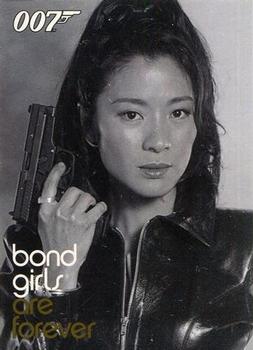 2003 Rittenhouse The Women of James Bond in Motion - Bond Girls Are Forever #BG18 Michelle Yeoh as Wai Lin Front