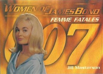 2003 Rittenhouse The Women of James Bond in Motion - Femmes Fatales #F1 Jill Masterson Front