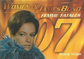 2003 Rittenhouse The Women of James Bond in Motion - Femmes Fatales #F2 Fiona Volpe Front