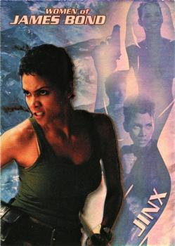 2003 Rittenhouse The Women of James Bond in Motion - Jinx #J8 Jinx Front