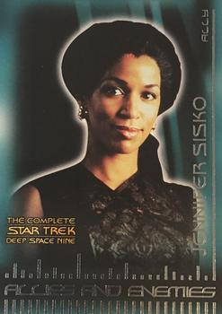 2003 Rittenhouse The Complete Star Trek Deep Space Nine - Allies & Enemies #B12 Jennifer Sisko Front