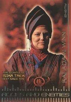 2003 Rittenhouse The Complete Star Trek Deep Space Nine - Allies & Enemies #B15 Kai Adami Winn Front