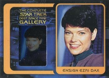 2003 Rittenhouse The Complete Star Trek Deep Space Nine - Deep Space Nine Gallery #G10 Ensign Ezri Dax Front