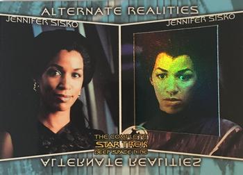2003 Rittenhouse The Complete Star Trek Deep Space Nine - Alternate Realities #AR5 Jennifer Sisko / Jennifer Sisko Front