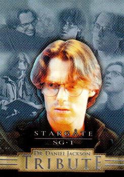 2003 Rittenhouse Stargate SG-1 Season 5 - Dr. Daniel Jackson Tribute #D1 The Torment of Tantalus Front