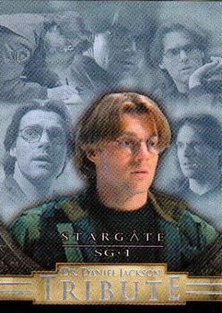 2003 Rittenhouse Stargate SG-1 Season 5 - Dr. Daniel Jackson Tribute #D2 There But for the Grace of God Front